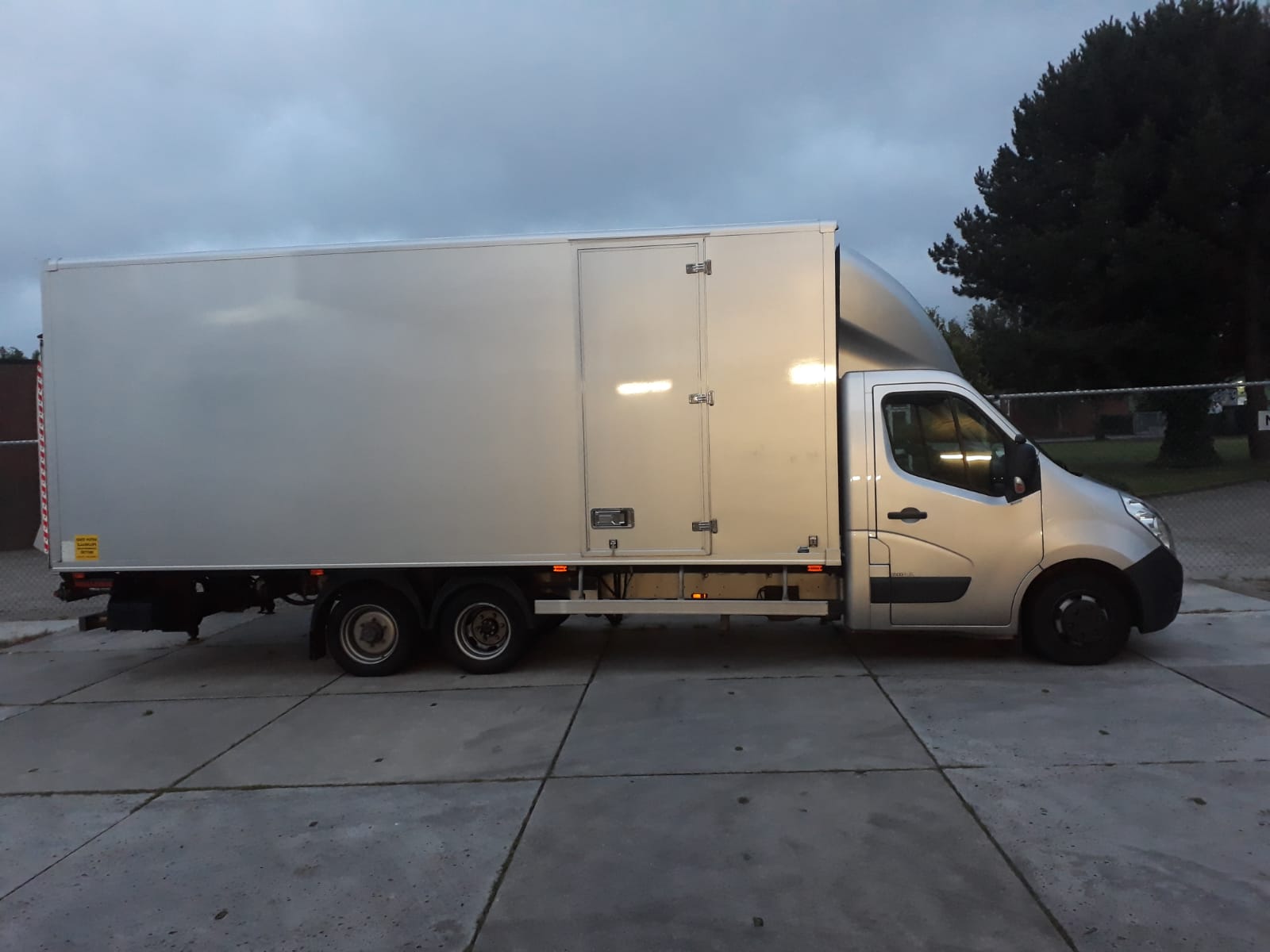 Vrachtwagen