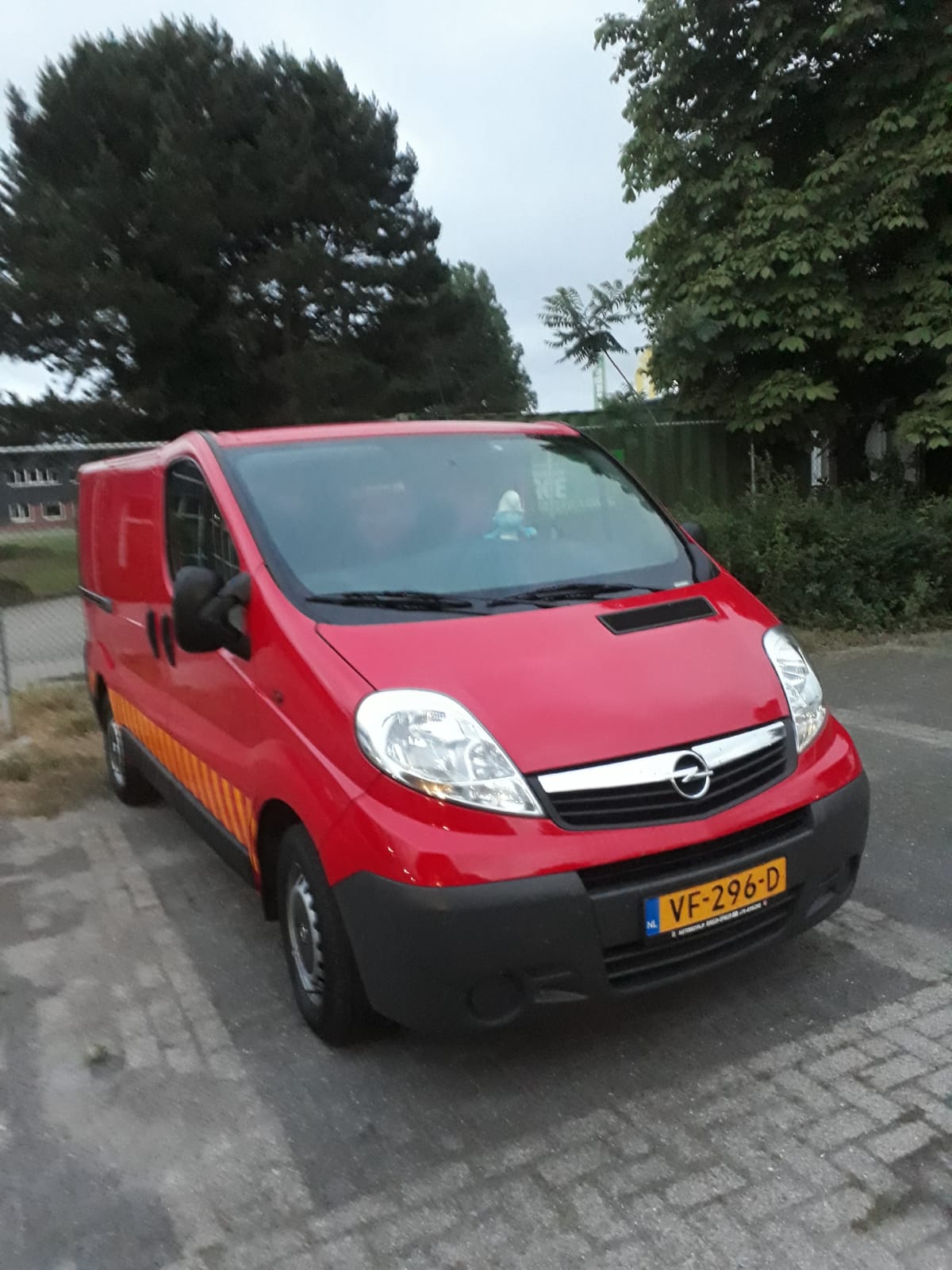 Koeriersbus