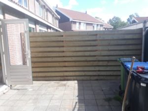 Tuinafscheiding